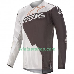 MTB/Motocross Shirt Lange Mouw Alpinestars Techstar Factory N001 2020